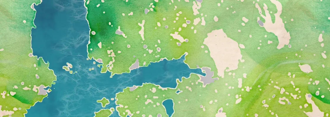 Map of Hamina port area