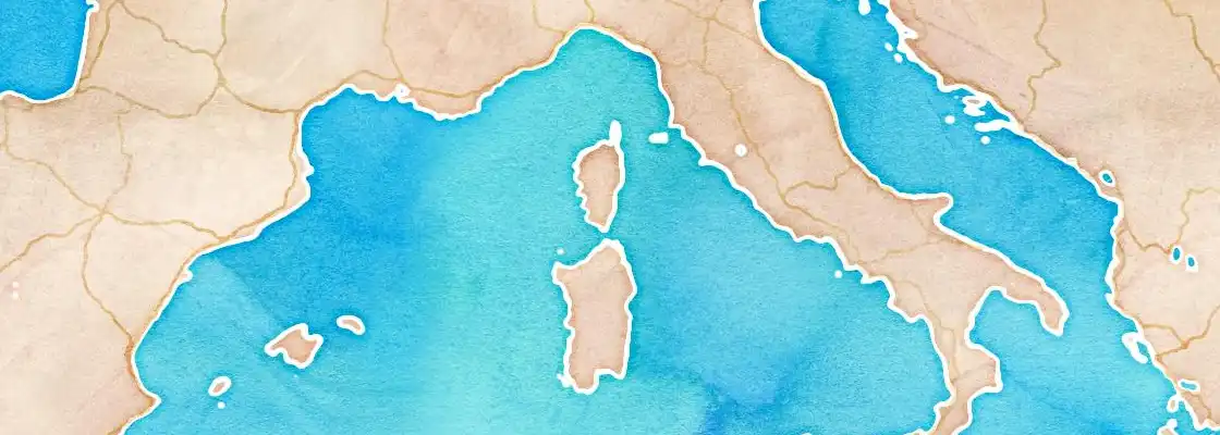 Map of Porto Vecchio port area