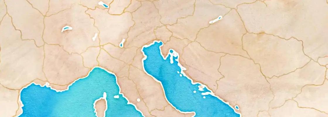 Map of Pula port area
