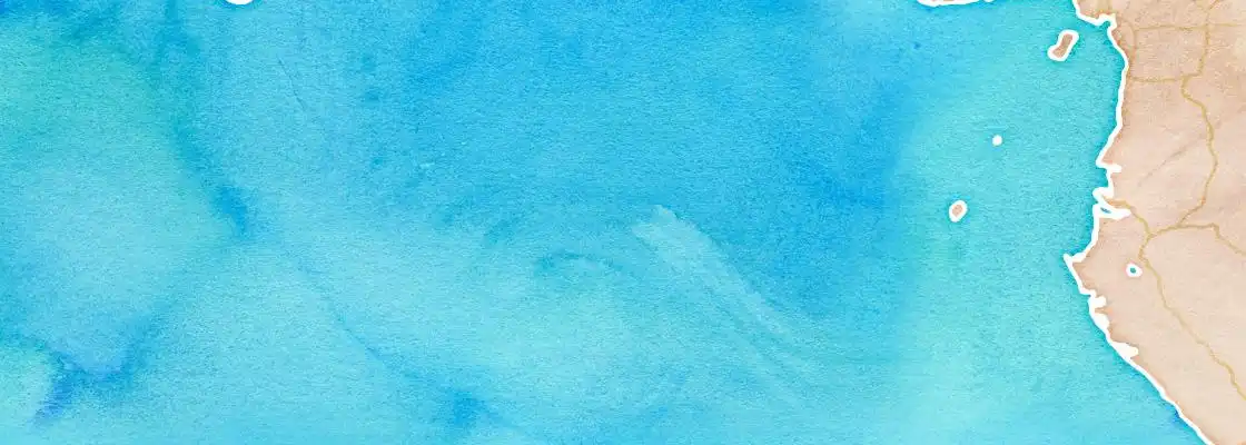 Map of Cesme port area