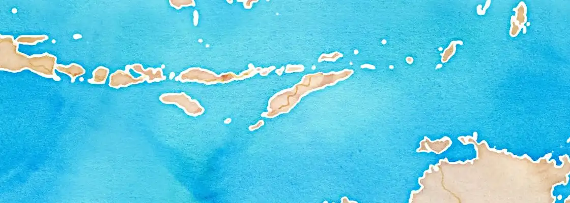Map of Kupang port area