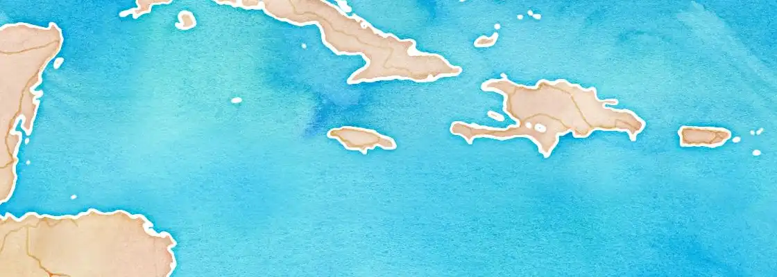 Map of Port Antonio port area
