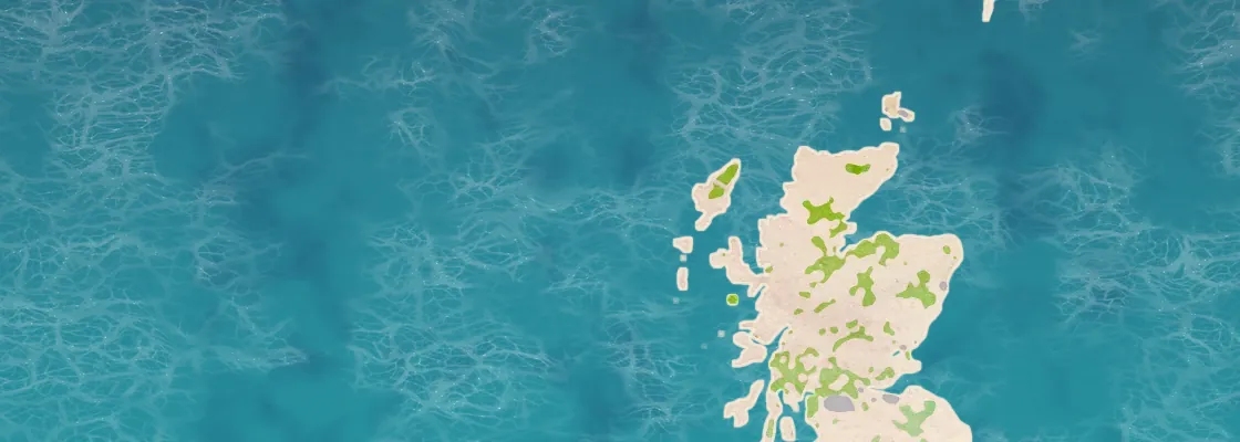 Map of St. Kilda port area