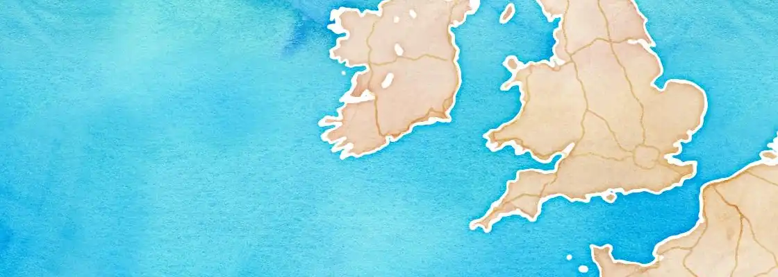 Map of Cork port area