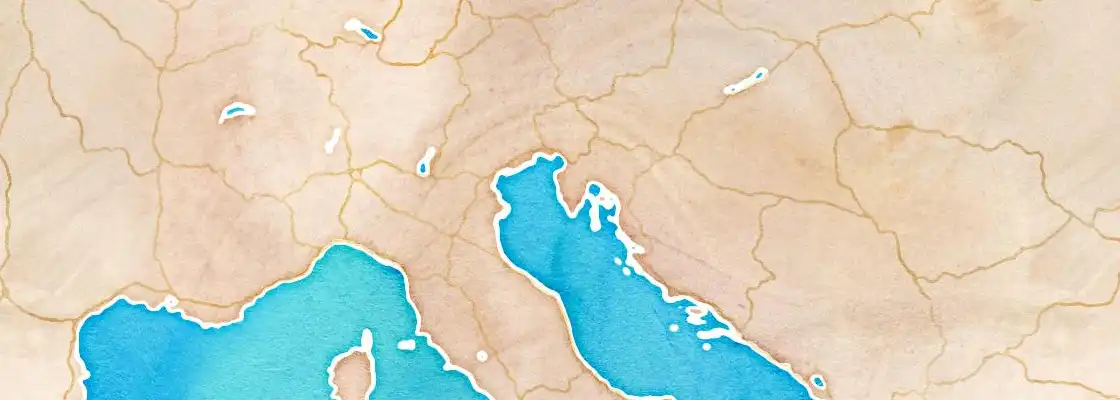 Map of Rovinj port area