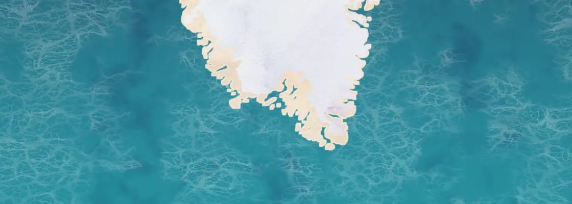 Map of Hvalsey port area