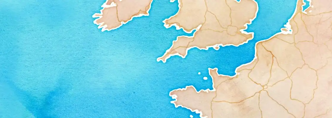Map of Falmouth port area