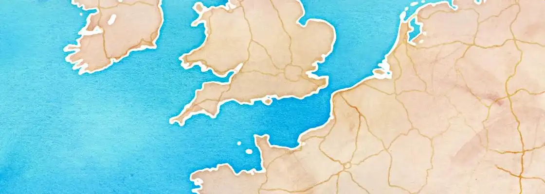 Map of Portsmouth port area