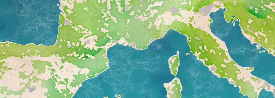 Map of Sanary-sur-Mer port area