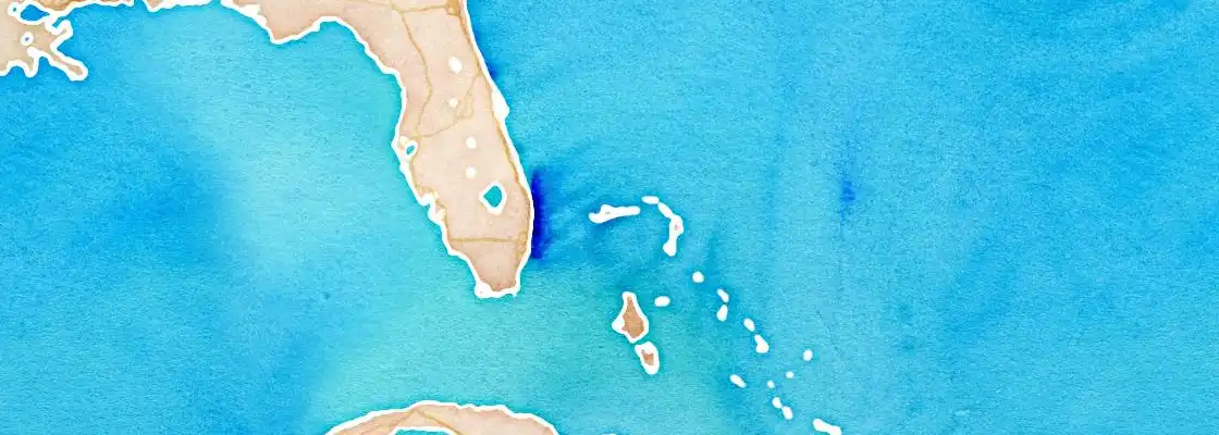 Map of Celebration Key port area
