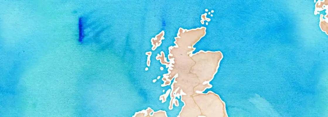 Map of Portree port area