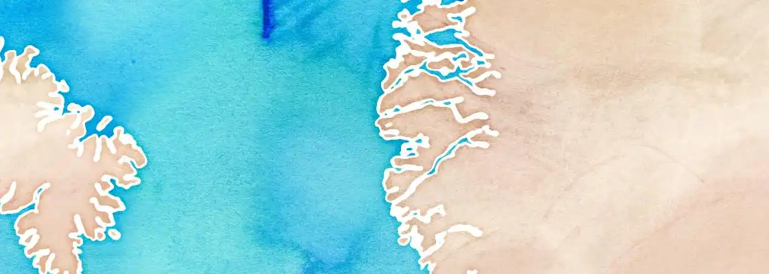 Map of Sisimiut  port area