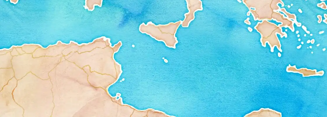 Map of Gozo port area