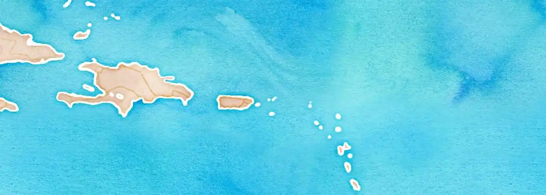 Map of Jost Van Dyke port area