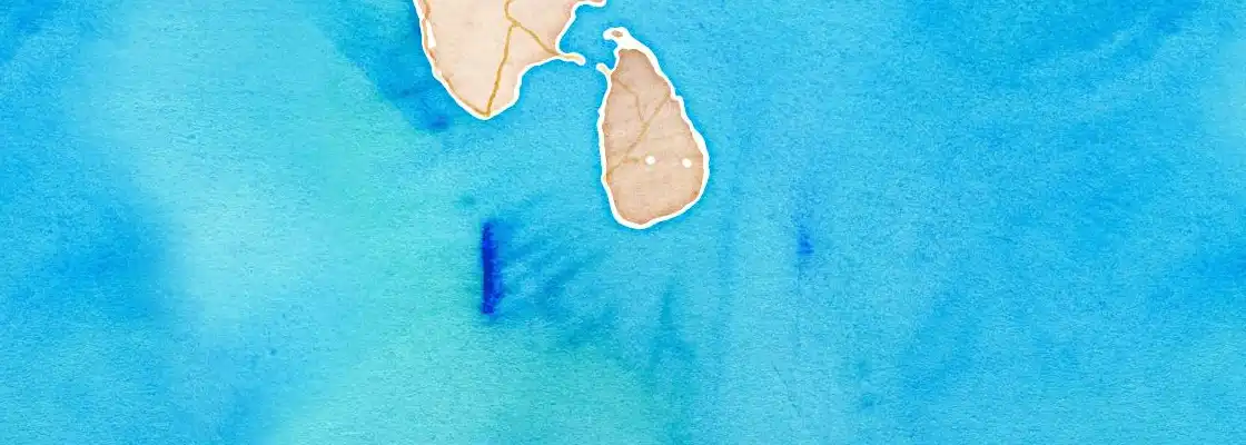 Map of Galle port area