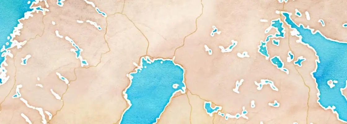 Map of Kemi port area