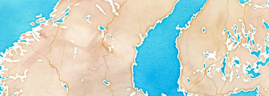 Map of Sundsvall port area