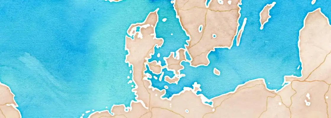 Map of Kalundborg port area