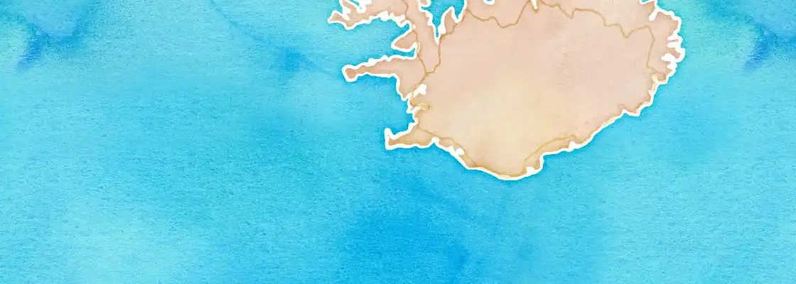 Map of Reykjanes port area