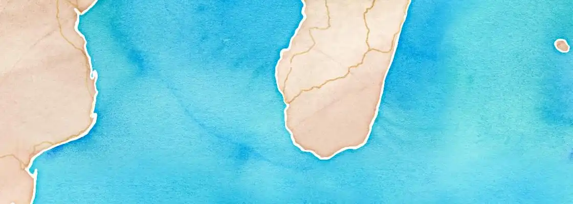 Map of Toliara port area