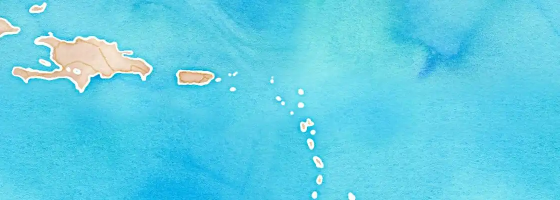 Map of Basseterre port area