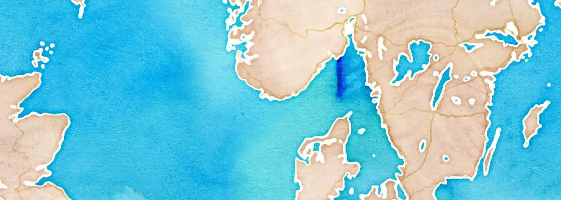 Map of Mandal port area