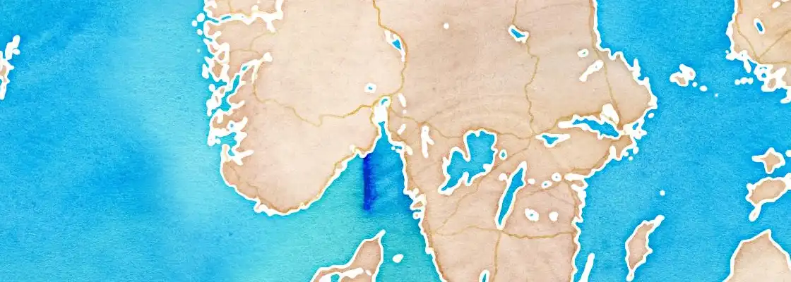Map of Fredrikstad port area