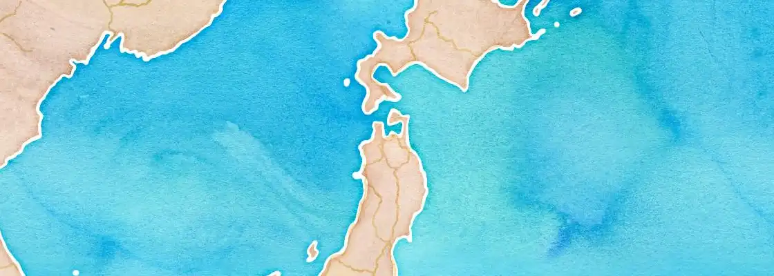 Map of Aomori port area