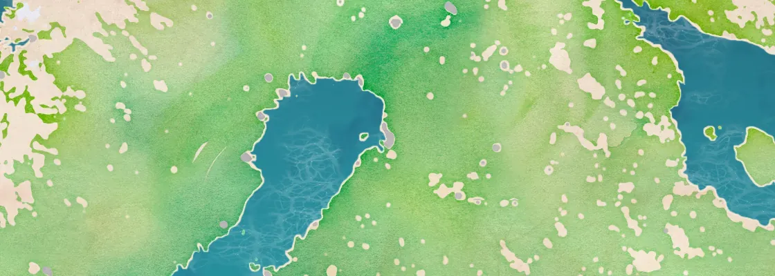 Map of Oulu port area