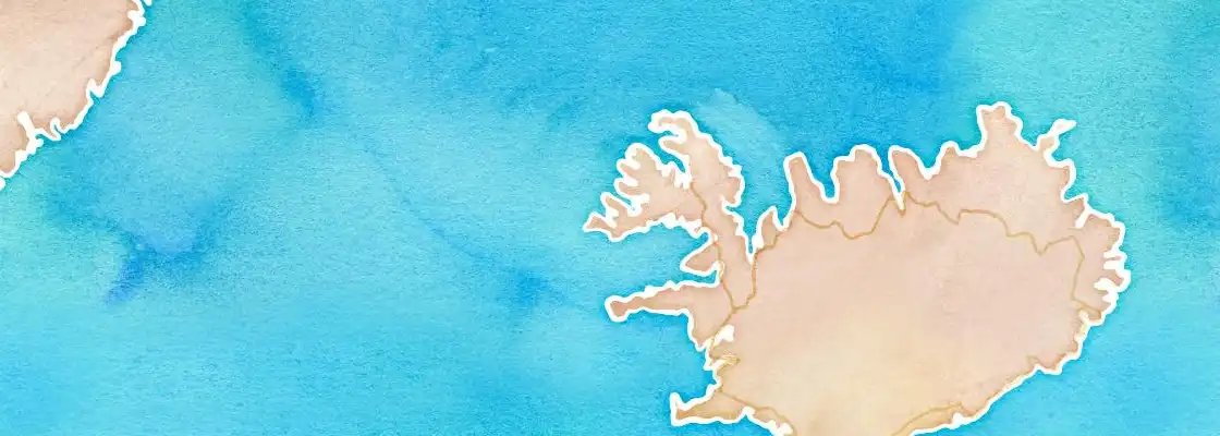 Map of Patreksfjordur port area