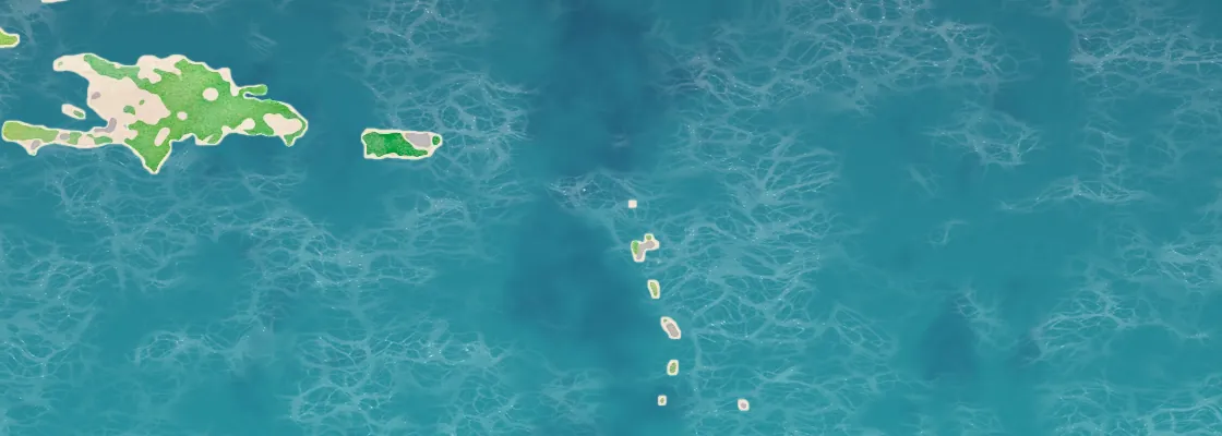 Map of Little Bay port area