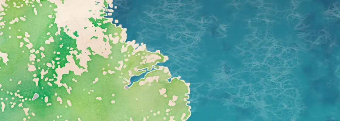 Map of Indian Harbour port area