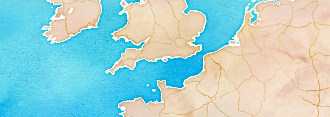Map of Cowes port area