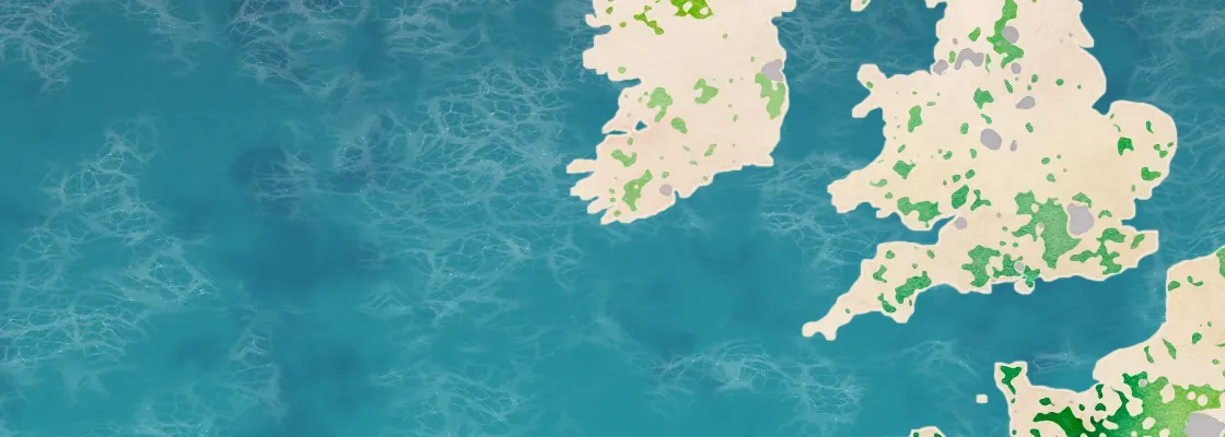 Map of Schull port area