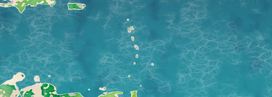 Map of Trois-Ilets port area