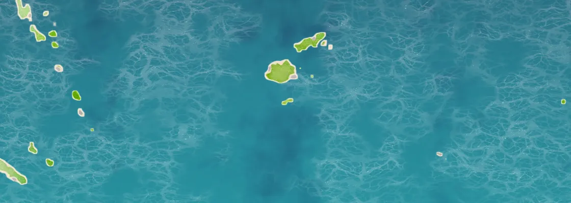 Map of Kadavu port area
