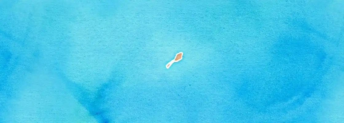 Map of Jan Mayen Island port area