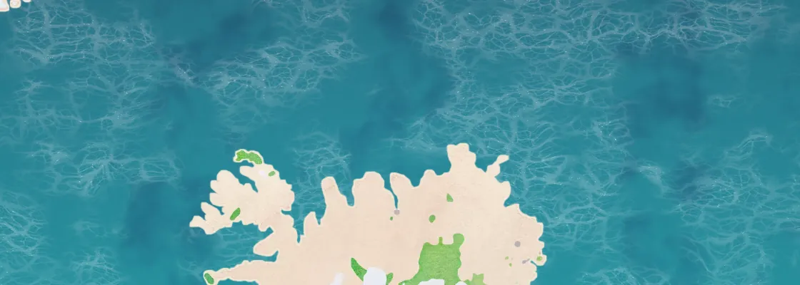 Map of Grimsey port area