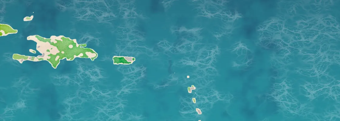 Map of Road Bay port area