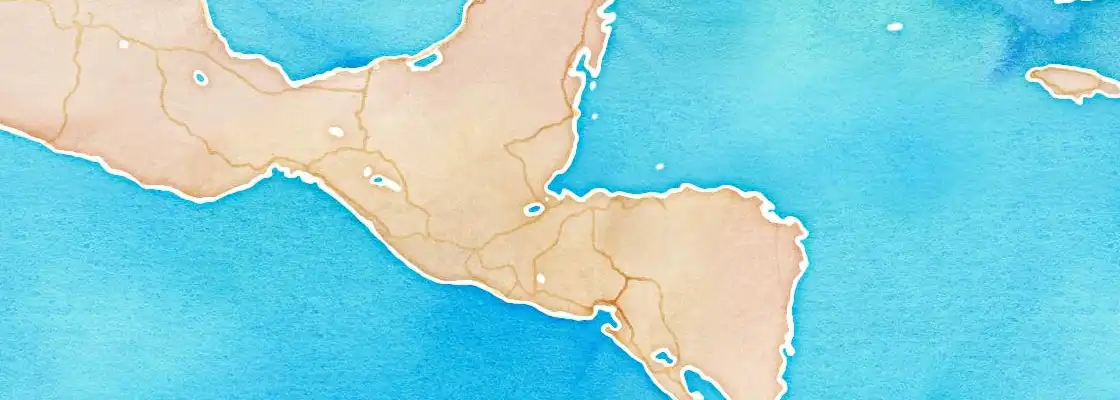 Map of Santo Tomas de Castilla port area