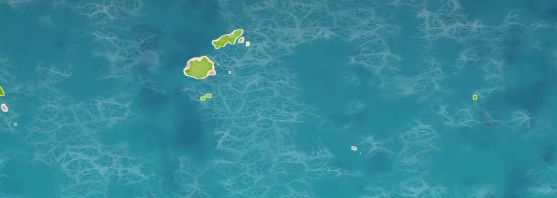 Map of Vulaga port area