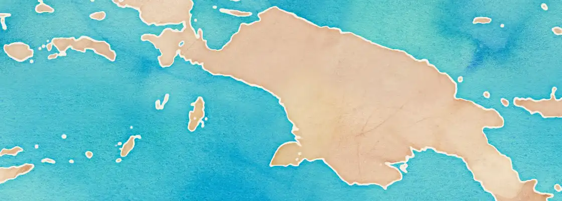 Map of Per port area
