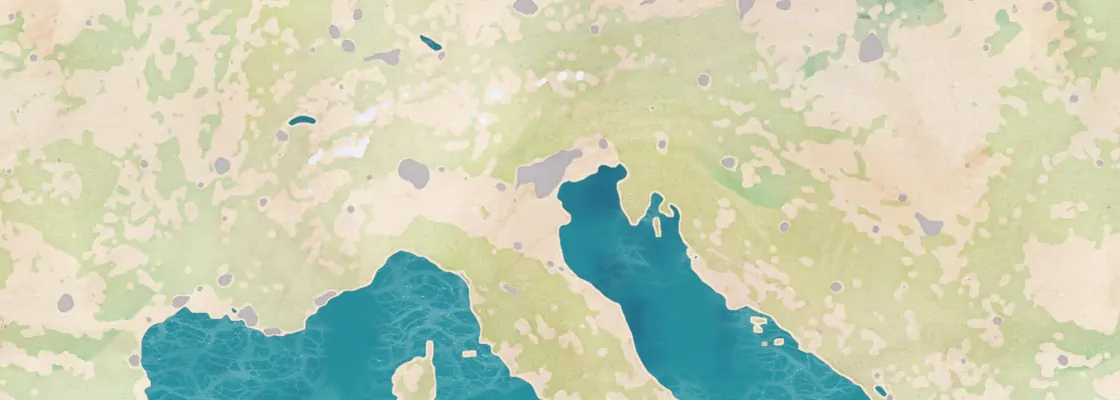 Map of Chioggia port area