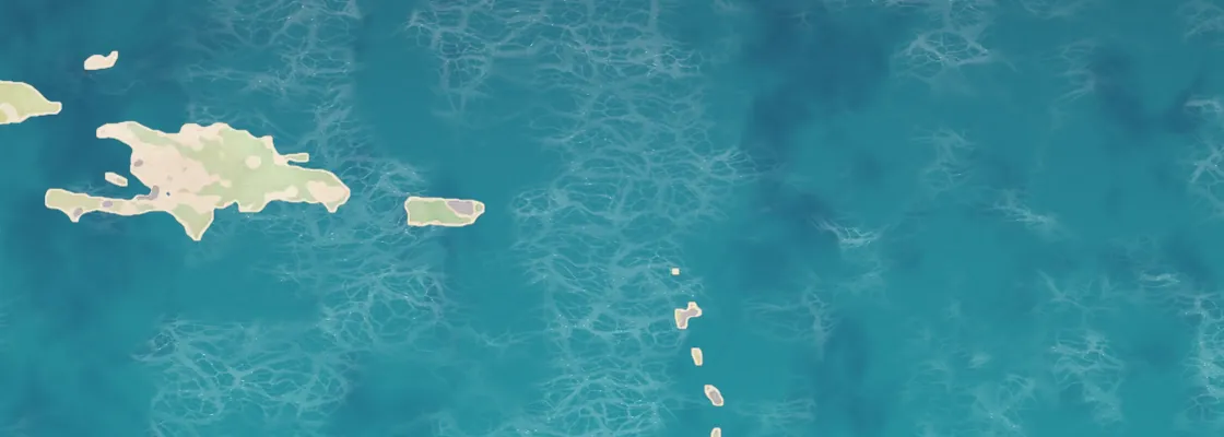 Map of Marigot port area