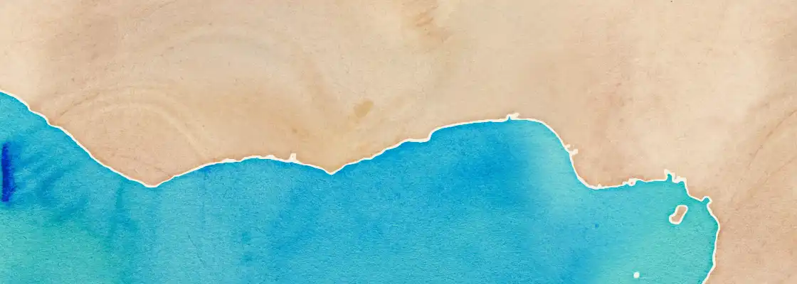 Map of Tema port area
