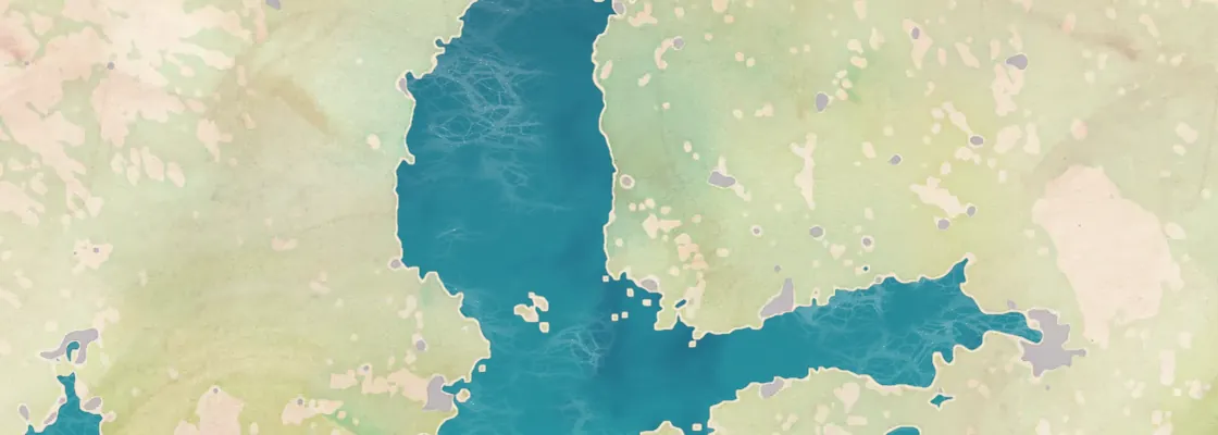 Map of Rauma port area