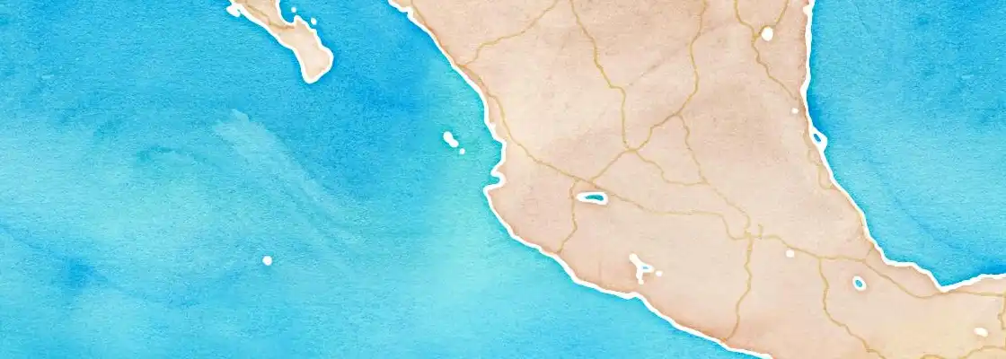 Map of Puerto Vallarta port area