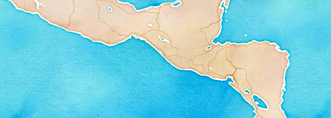 Map of Puerto Chiapas port area