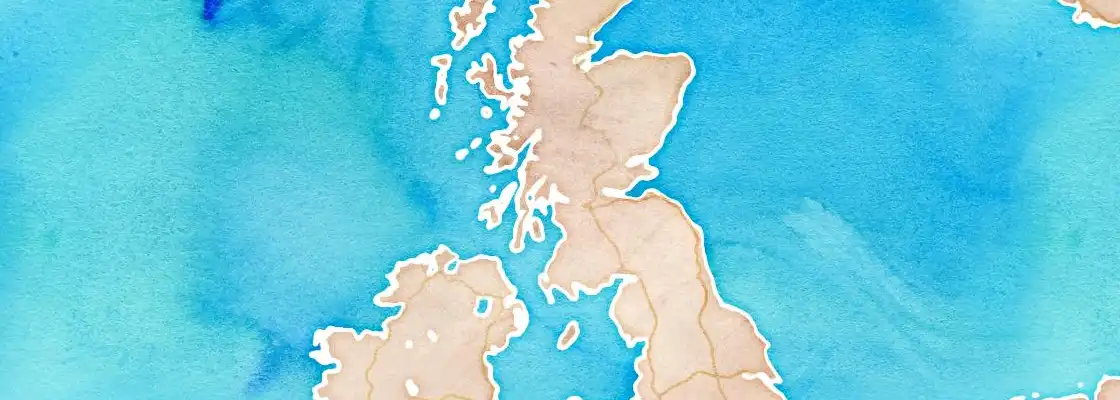 Map of Glasgow port area