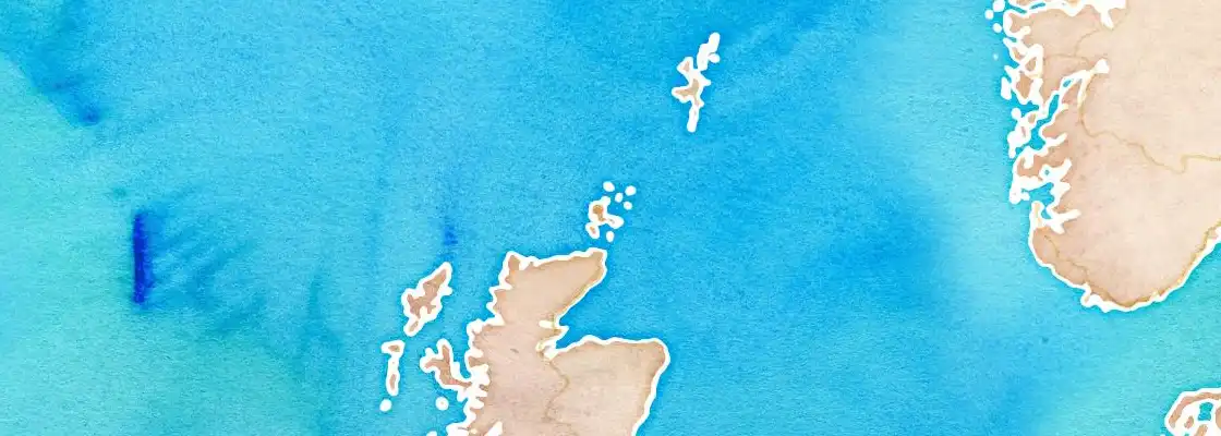 Map of Kirkwall port area